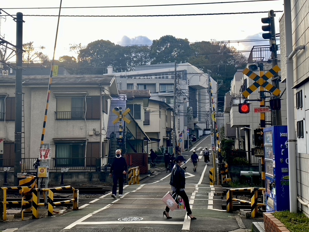 Walking Around 1